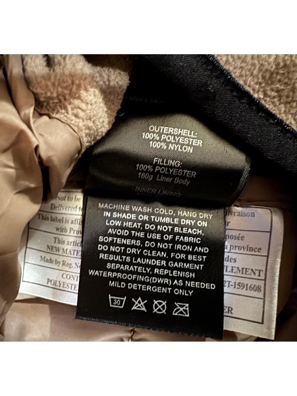 686 Smarty Men’s Thermal Puffer Jacket Large - Picture 5 of 5